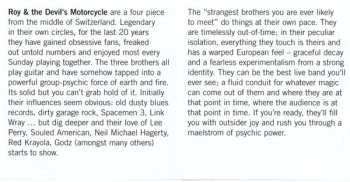 CD Roy And The Devil's Motorcycle: Tell It To The People