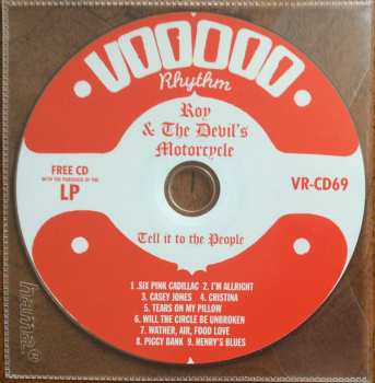 LP/CD Roy And The Devil's Motorcycle: Tell It To The People