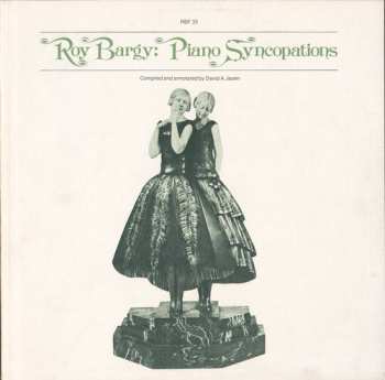 Album Roy Bargy: Roy Bargy: Piano Syncopations