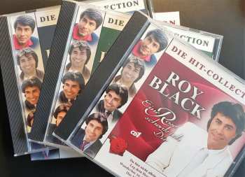 3CD/Box Set Roy Black: Eine Rose Schenk Ich Dir