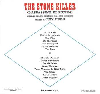 LP Roy Budd: The Stone Killer