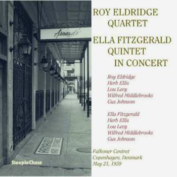 Album Ella Fitzgerald: In Concert - Falkoner Centret Copenhagen, Denmark May 21, 1959