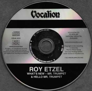 CD Roy Etzel: What's New Mr.Trumpet - Hello Mr.Trumpet