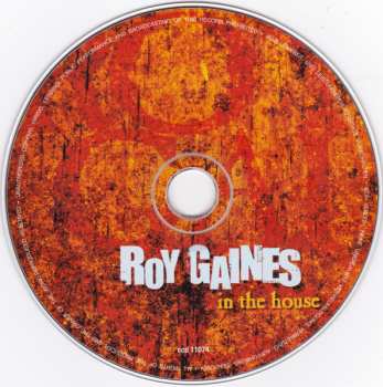CD Roy Gaines: In The House