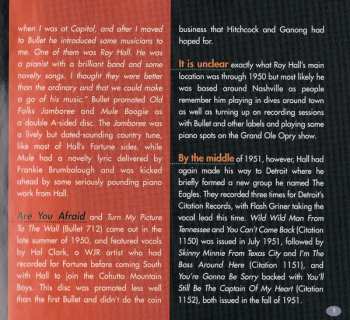 CD Roy Hall: Roy Rocks