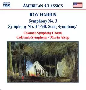 Symphony No. 3 / Symphony No. 4 'Folk Song Symphony'