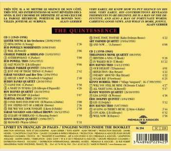 2CD Roy Haynes: New York - Paris 1949-1960