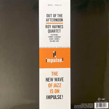 LP Roy Haynes Quartet: Out Of The Afternoon