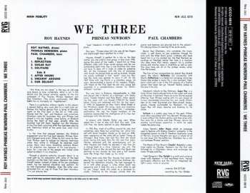 CD Phineas Newborn Jr.: We Three LTD