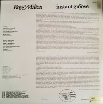 CD Roy Milton: Instant Groove
