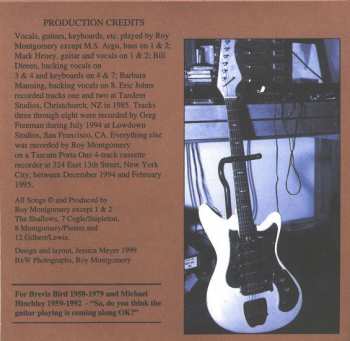 CD Roy Montgomery: 324 E. 13th Street #7