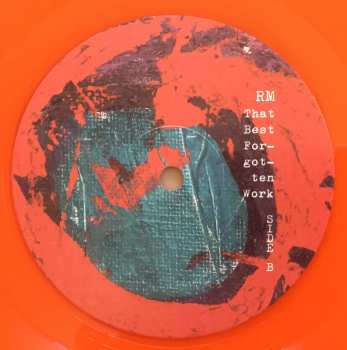 LP Roy Montgomery: That Best Forgotten Work CLR