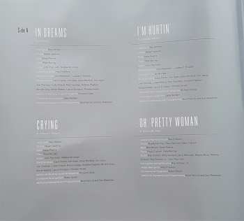 LP Roy Orbison: A Love So Beautiful