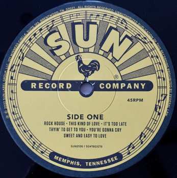 LP Roy Orbison: The Original Sound