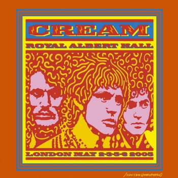 2CD Cream: Royal Albert Hall - London - May 2-3-5-6 2005