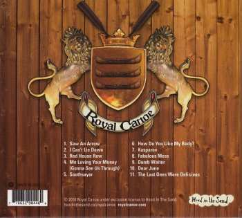 CD Royal Canoe: Co-Op Mode