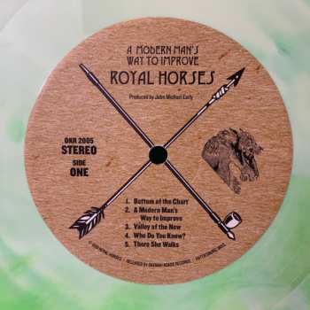 LP Royal Horses: A Modern Man's Way To Improve CLR | LTD
