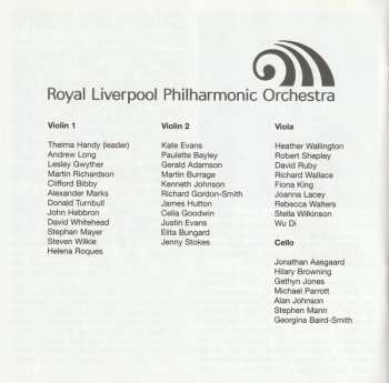 CD Royal Liverpool Philharmonic Orchestra: London Again