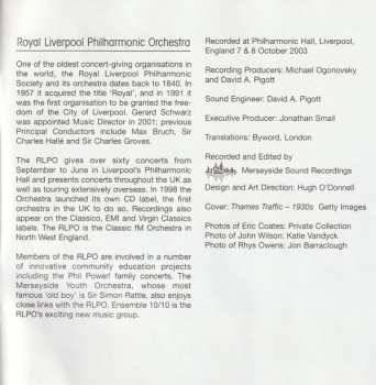 CD Royal Liverpool Philharmonic Orchestra: London Again