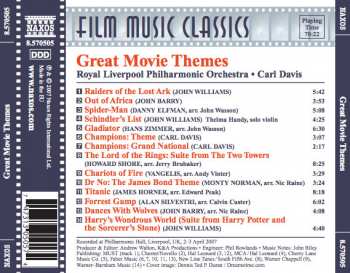 CD Royal Liverpool Philharmonic Orchestra: Great Movie Themes