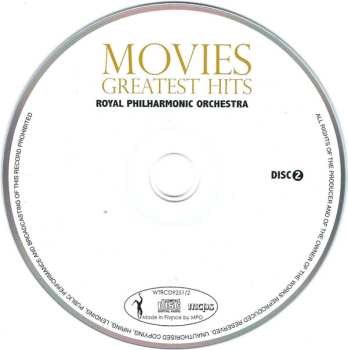 3CD Royal Philharmonic Orchestra: Movies Greatest Hits