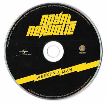 CD Royal Republic: Weekend Man