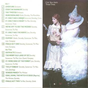 CD Royal Shakespeare Company: The Wizard Of Oz (London Cast Recording)
