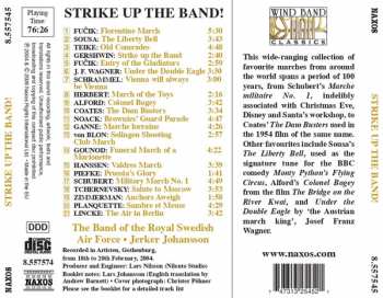 CD Royal Swedish Airforce Band: Strike Up The Band! 