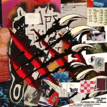 CD Royal Trux: Platinum Tips + Ice Cream
