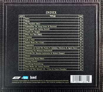 CD Royce Da 5'9": Book Of Ryan