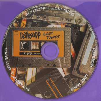 CD Röyksopp: Lost Tapes DIGI
