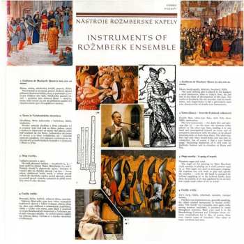 LP Rožmberská Kapela: Music In The Reign Of Czech Kings = Hudba Za Vlády Českých Králů (84 1)