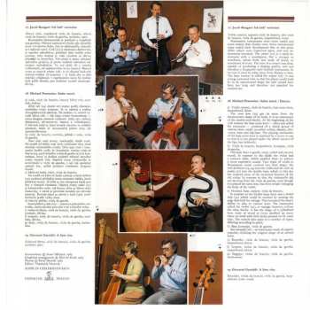 LP Rožmberská Kapela: Music In The Reign Of Czech Kings = Hudba Za Vlády Českých Králů (84 1)