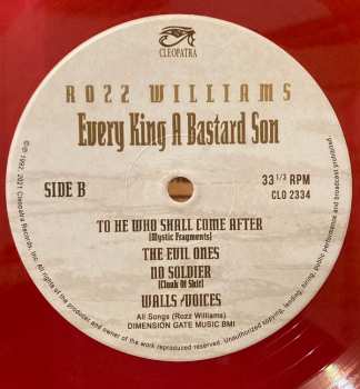 LP Rozz Williams: Every King A Bastard Son