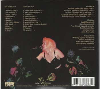 2CD Rozz Williams: On The Altar / In The Heart
