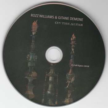 2CD Rozz Williams: On The Altar / In The Heart