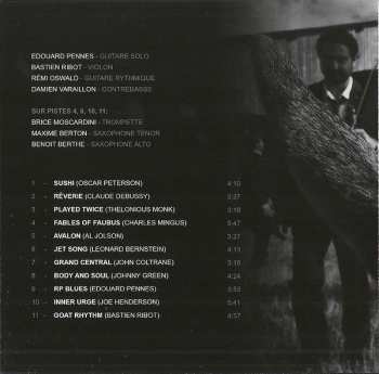 CD RP Quartet: Goat Rhythm