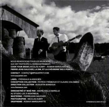 CD RP Quartet: Goat Rhythm