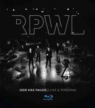 Blu-ray RPWL: God Has Failed | Live & Personal