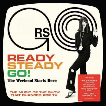 10SP/Box Set Various: RS GO Ready Steady Go The Weekend Starts Here