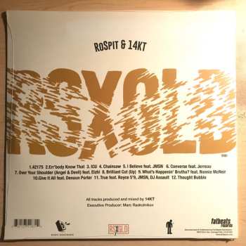 2LP RSXGLD: RSXGLD CLR | LTD