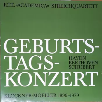 Geburtstagskonzert