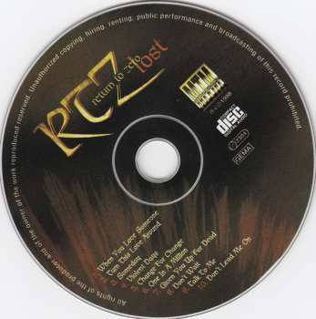 CD RTZ: Lost
