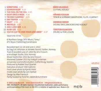 CD Rubber Soul Quartet: Something