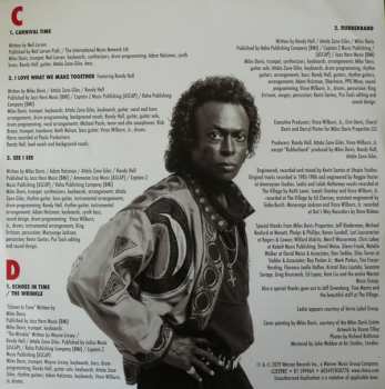 2LP Miles Davis: Rubberband