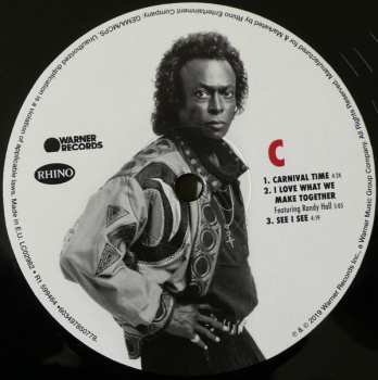 2LP Miles Davis: Rubberband