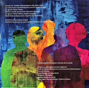 2LP Ruben Blades: Parceiros