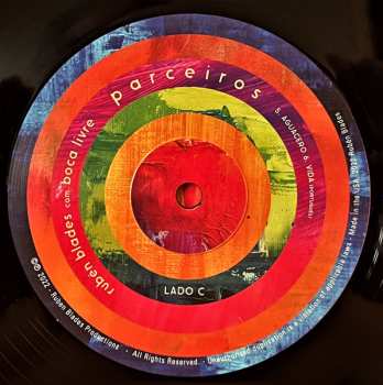 2LP Ruben Blades: Parceiros