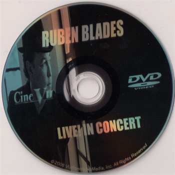 DVD Ruben Blades: Live! In Concert