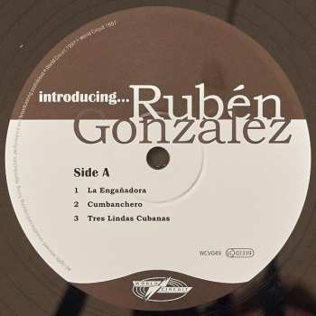 2LP Rubén González: Introducing...